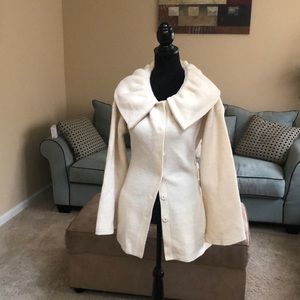 Kenar Creme Jacket